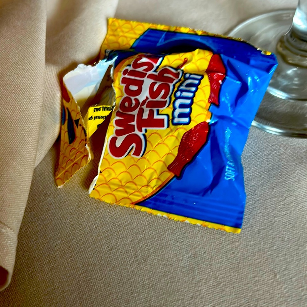 It’s a Swedish fish wrapper